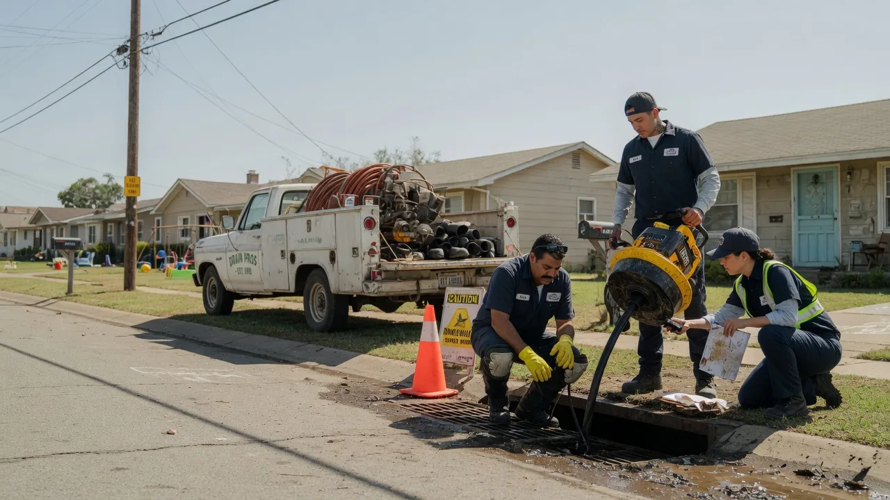 Drain Cleaning in Cranks, KY near me